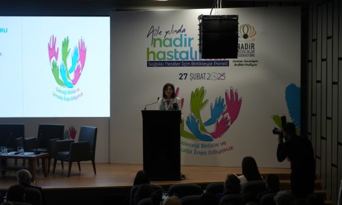 Nadir Hastalıklar Federasyonu Başkanı Atakay: "Çözüm odaklı düşünürsek pek çok sorunu ortadan kaldıracağımızı düşünüyorum"